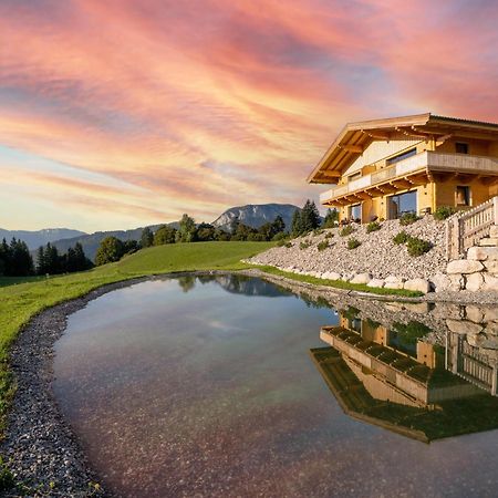 Alpenchalets Oberlaiming إتيير المظهر الخارجي الصورة