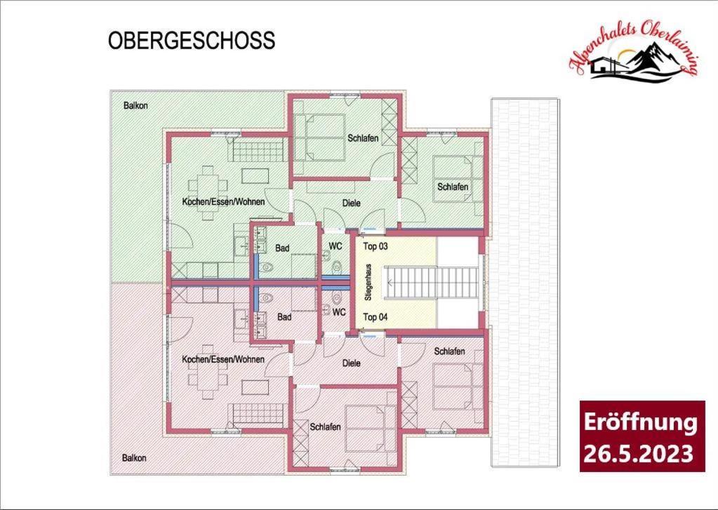 Alpenchalets Oberlaiming إتيير المظهر الخارجي الصورة