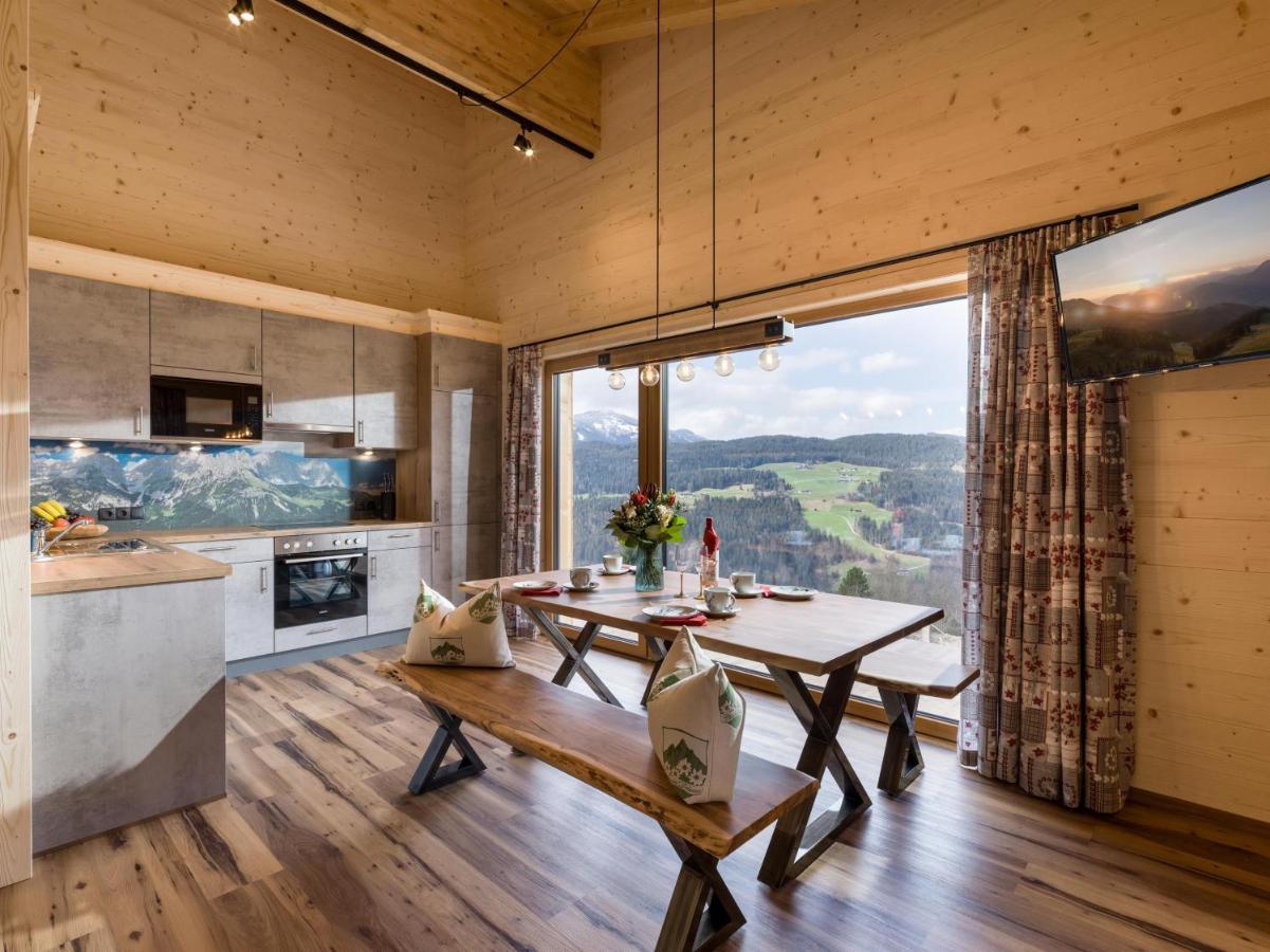 Alpenchalets Oberlaiming إتيير المظهر الخارجي الصورة