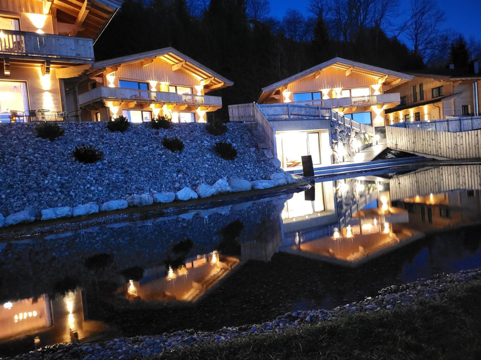 Alpenchalets Oberlaiming إتيير المظهر الخارجي الصورة
