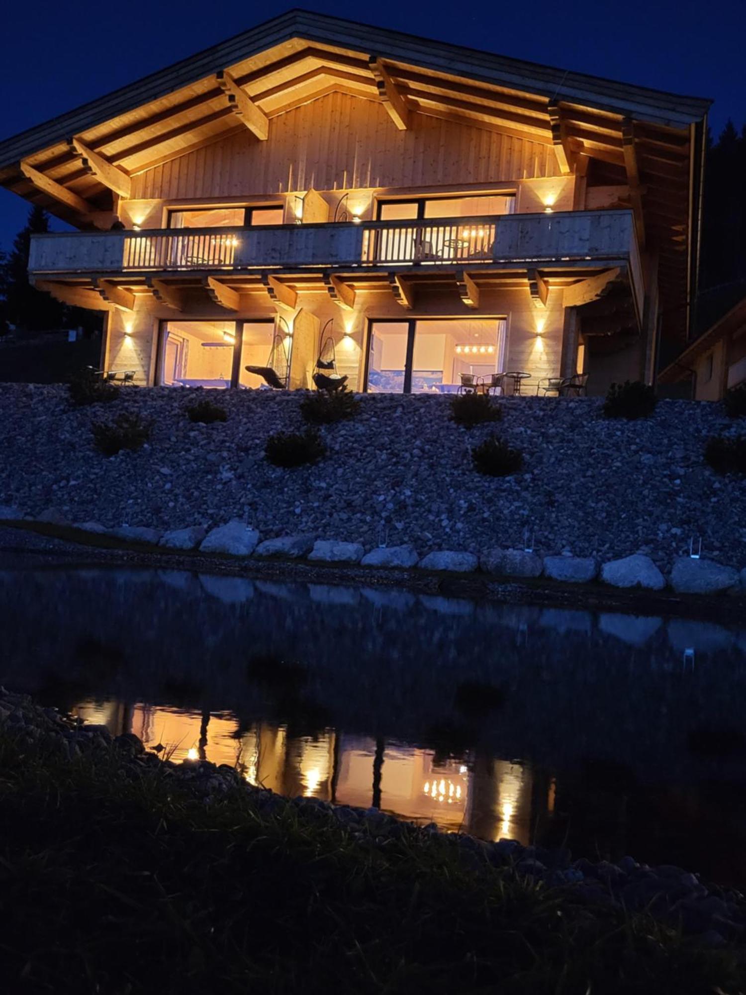 Alpenchalets Oberlaiming إتيير المظهر الخارجي الصورة