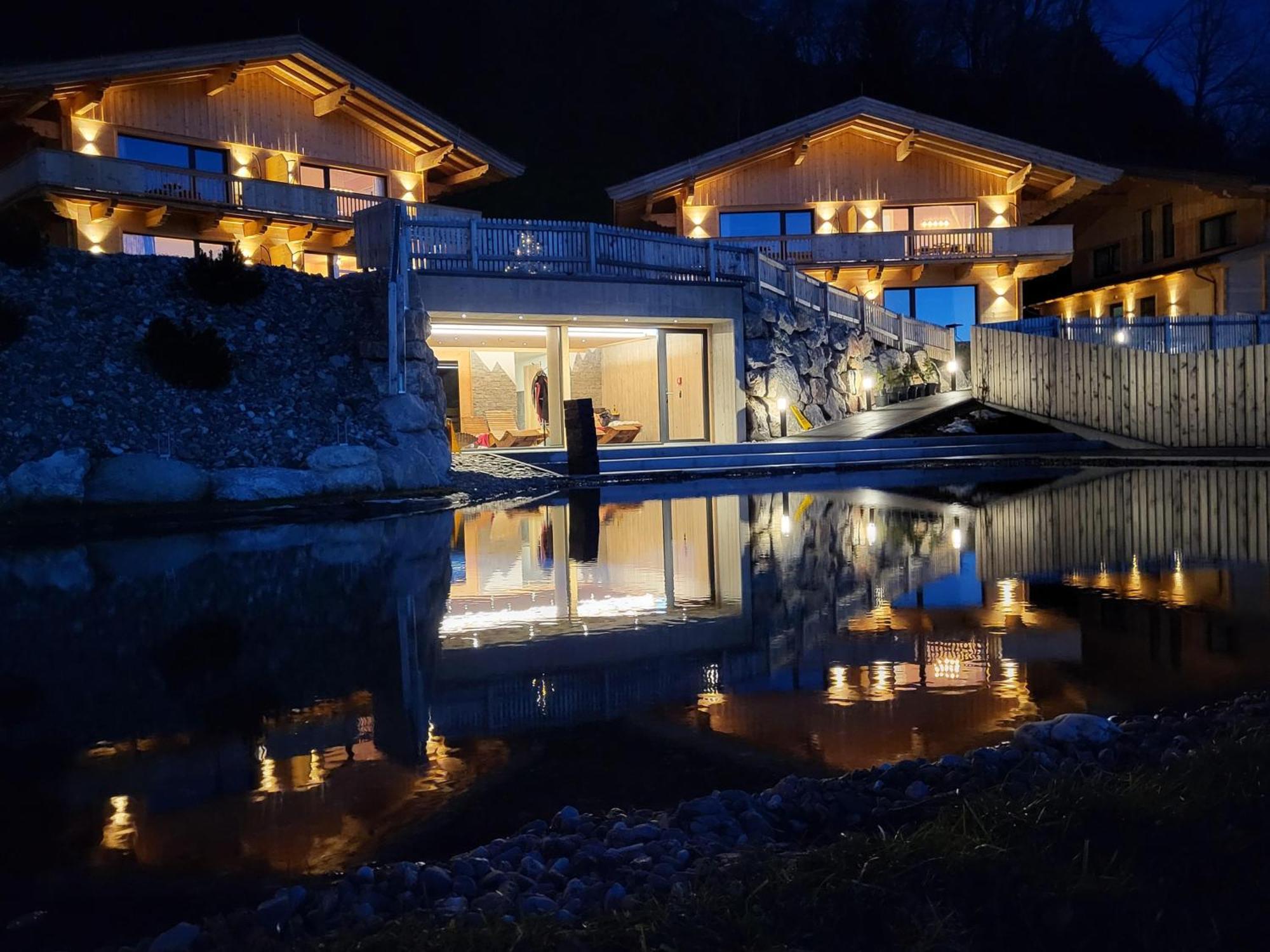 Alpenchalets Oberlaiming إتيير المظهر الخارجي الصورة