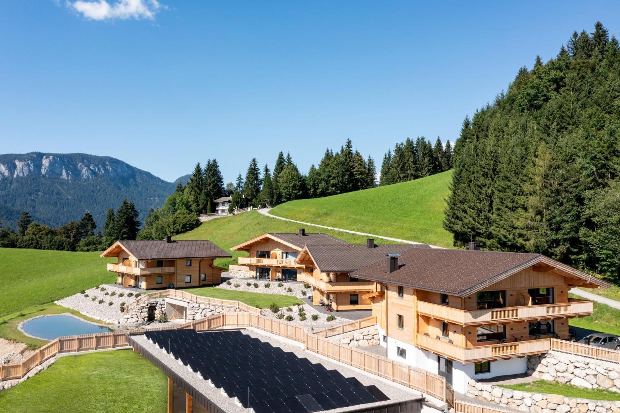 Alpenchalets Oberlaiming إتيير المظهر الخارجي الصورة