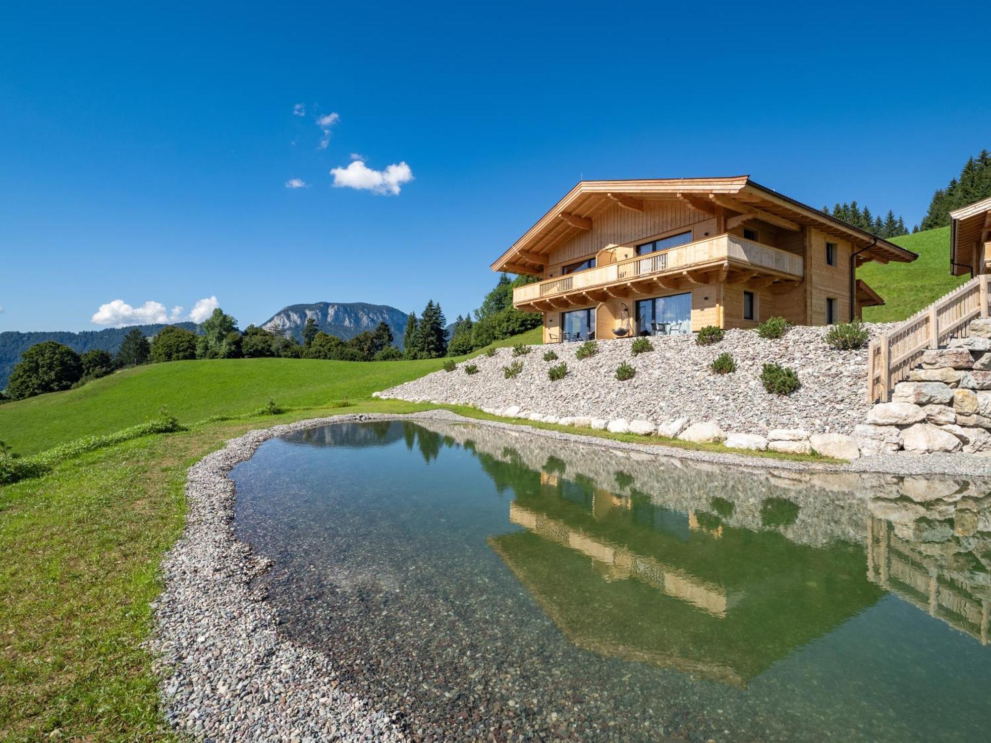 Alpenchalets Oberlaiming إتيير المظهر الخارجي الصورة
