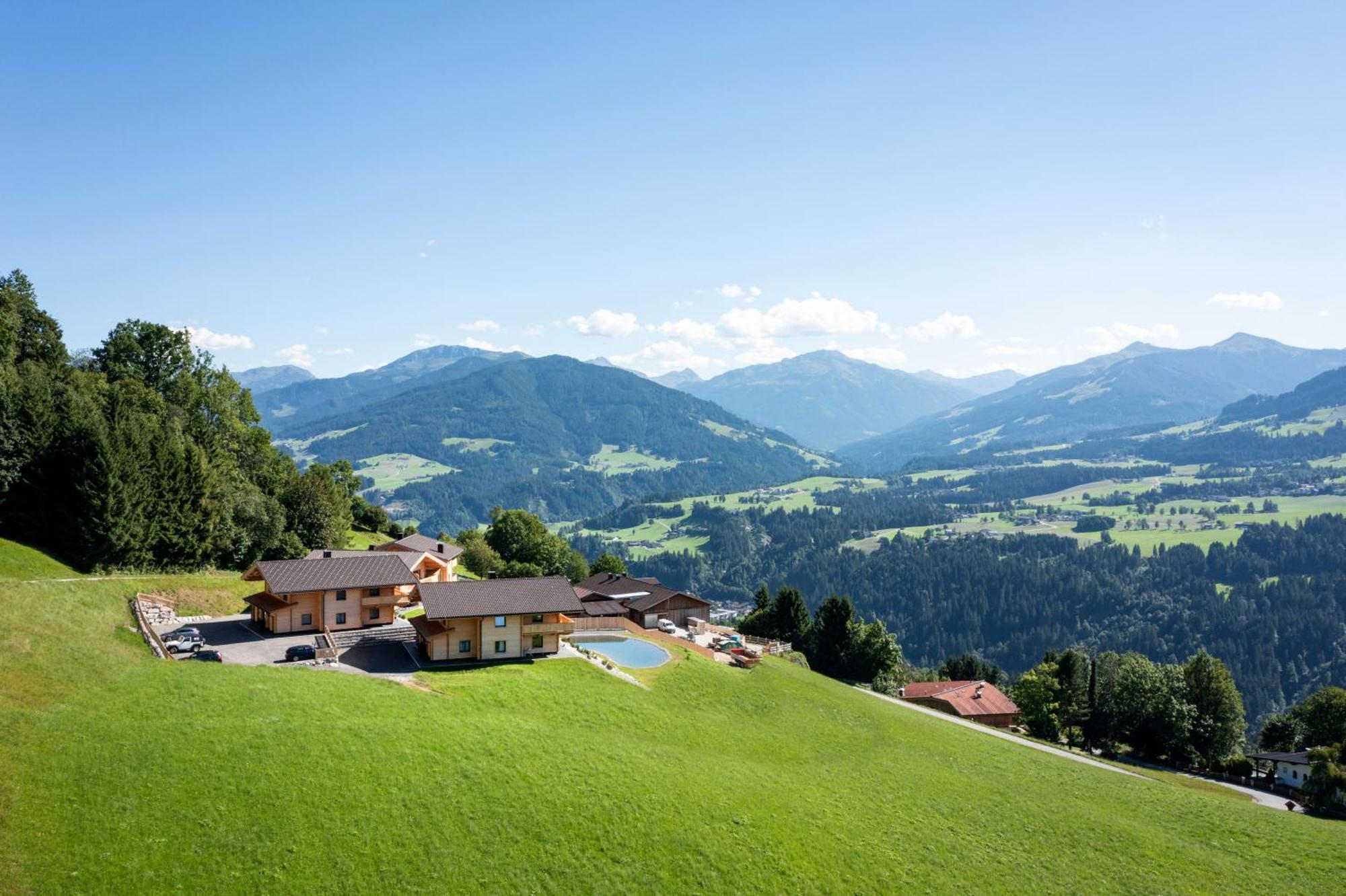 Alpenchalets Oberlaiming إتيير المظهر الخارجي الصورة