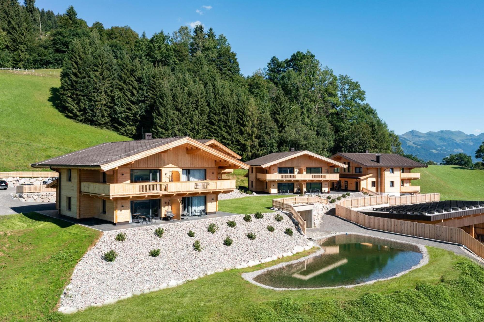 Alpenchalets Oberlaiming إتيير المظهر الخارجي الصورة