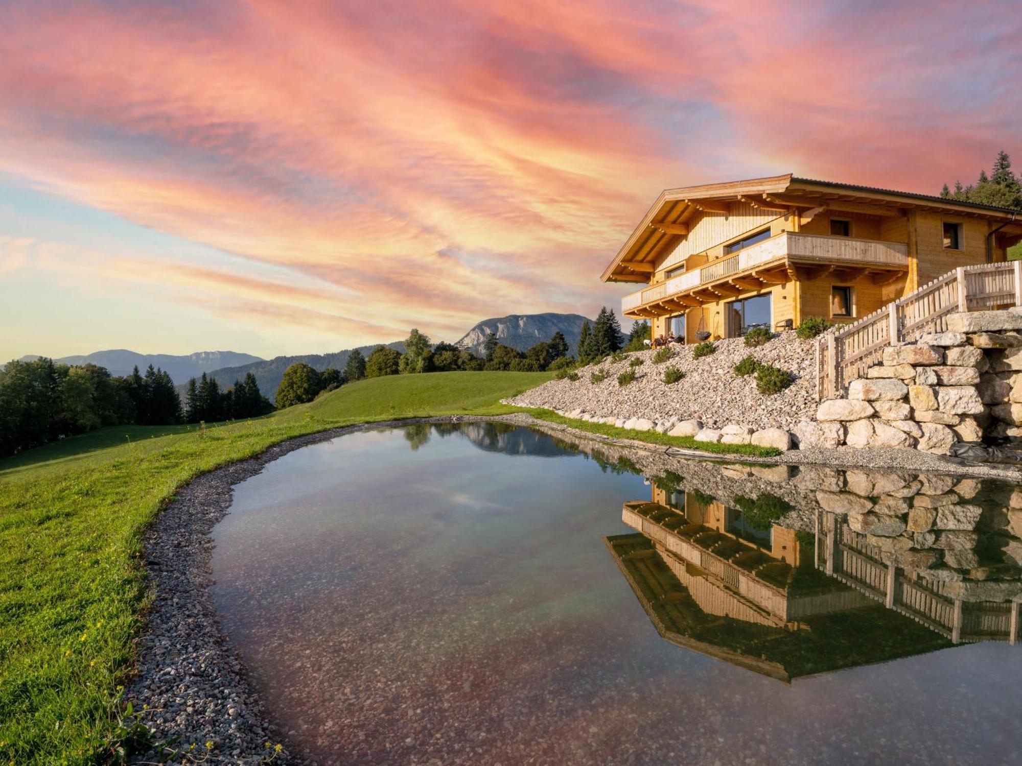 Alpenchalets Oberlaiming إتيير المظهر الخارجي الصورة