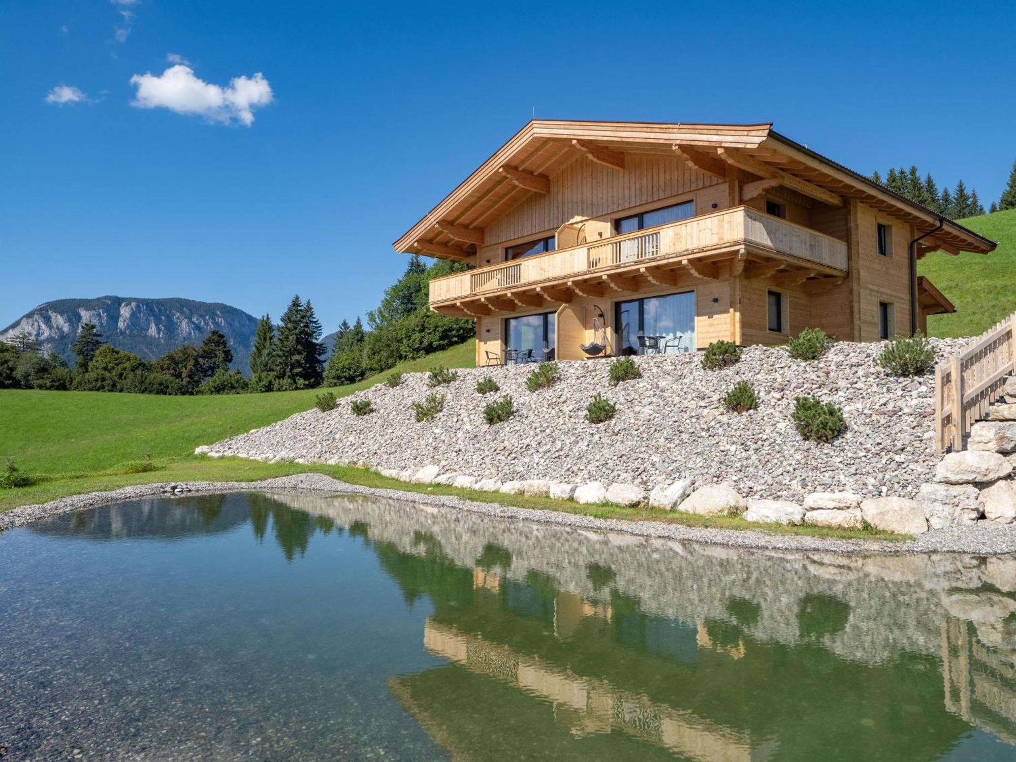Alpenchalets Oberlaiming إتيير المظهر الخارجي الصورة
