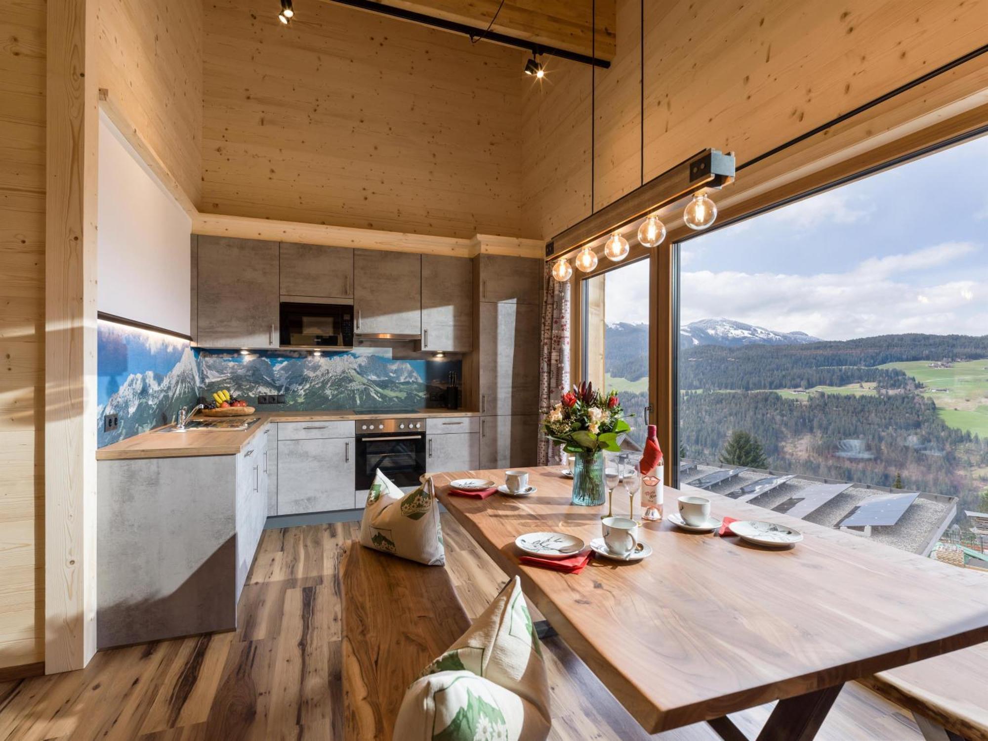 Alpenchalets Oberlaiming إتيير المظهر الخارجي الصورة