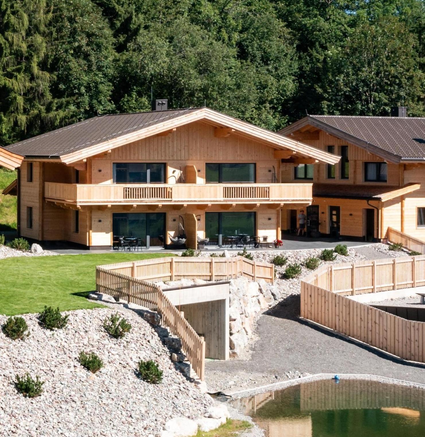 Alpenchalets Oberlaiming إتيير المظهر الخارجي الصورة
