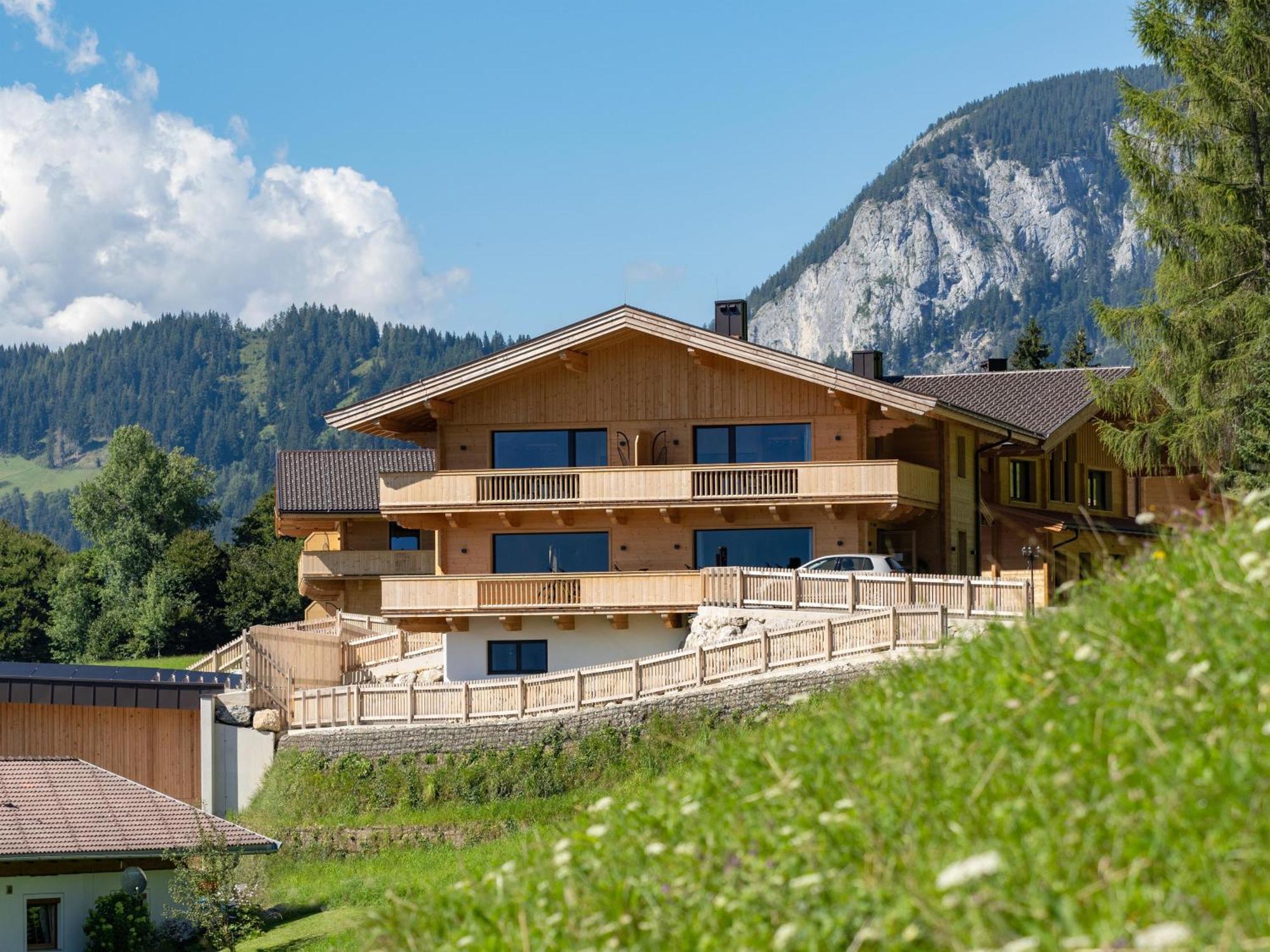 Alpenchalets Oberlaiming إتيير المظهر الخارجي الصورة