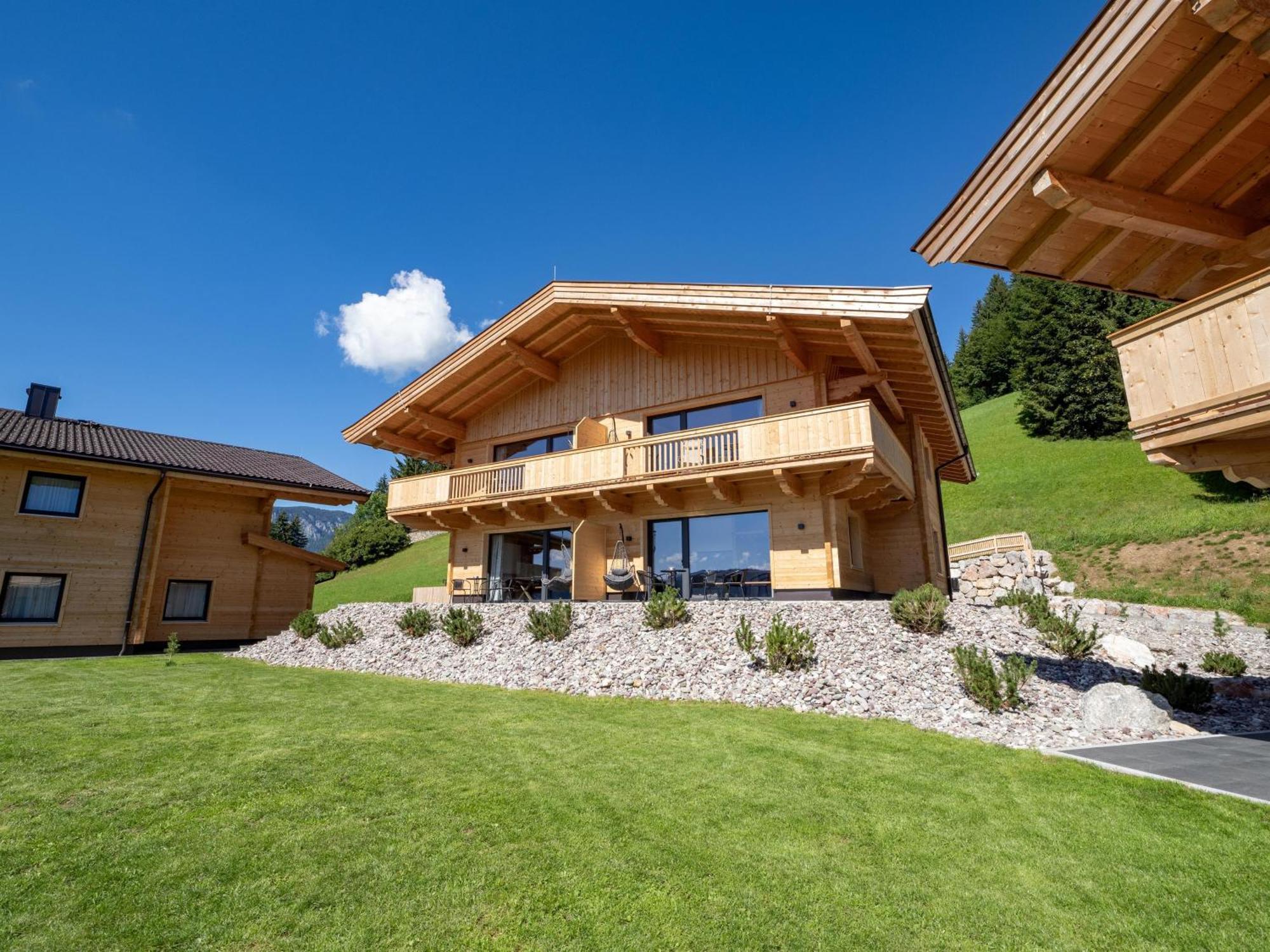 Alpenchalets Oberlaiming إتيير المظهر الخارجي الصورة