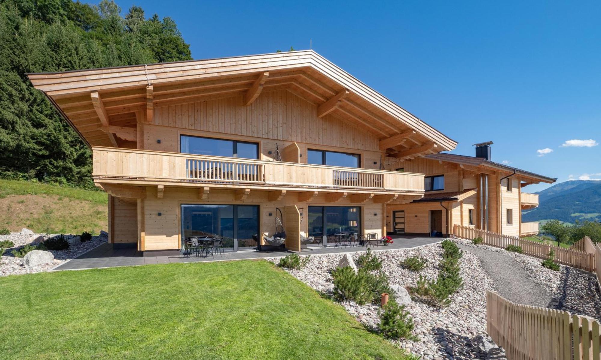 Alpenchalets Oberlaiming إتيير المظهر الخارجي الصورة