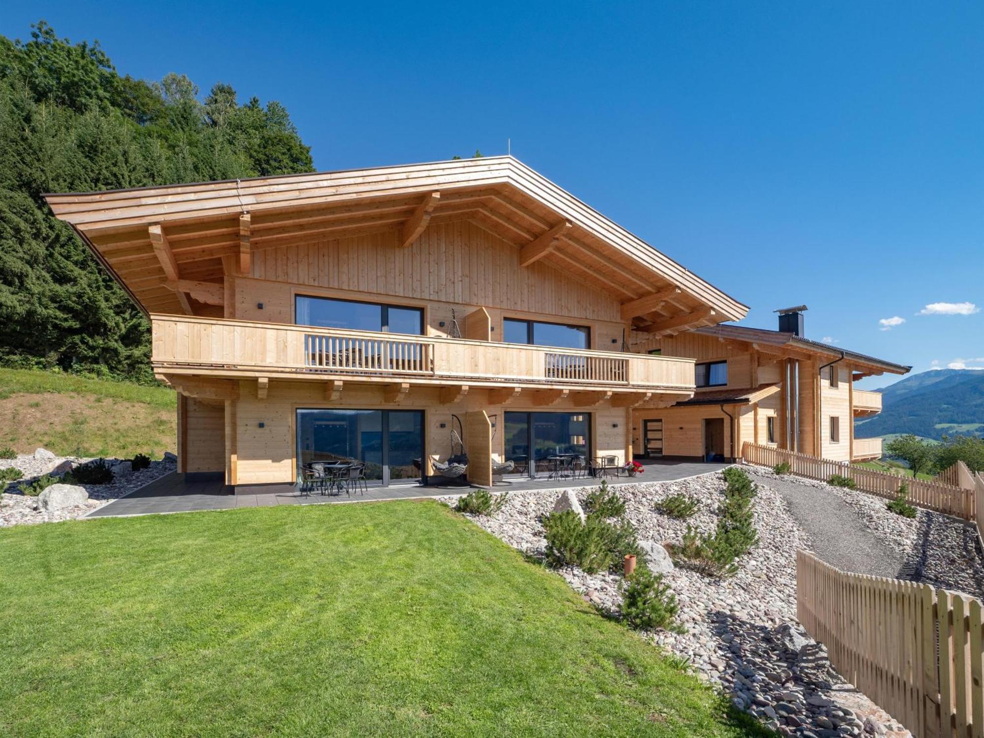 Alpenchalets Oberlaiming إتيير المظهر الخارجي الصورة